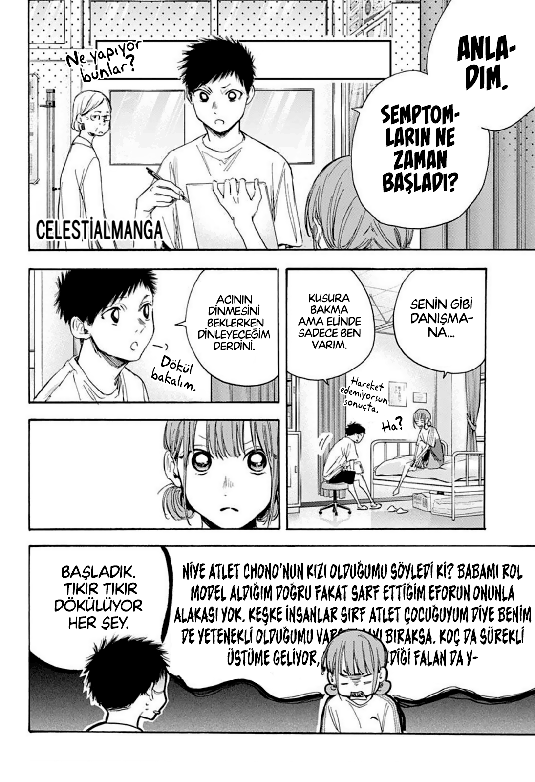 Ao no Hako - Bölüm 18