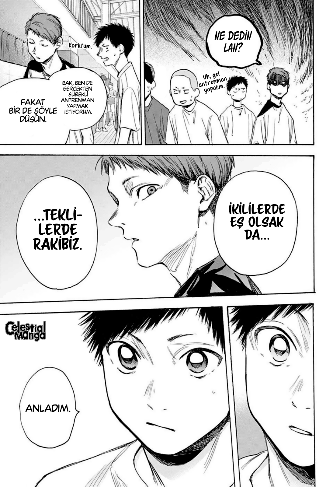 Ao no Hako - Bölüm 19