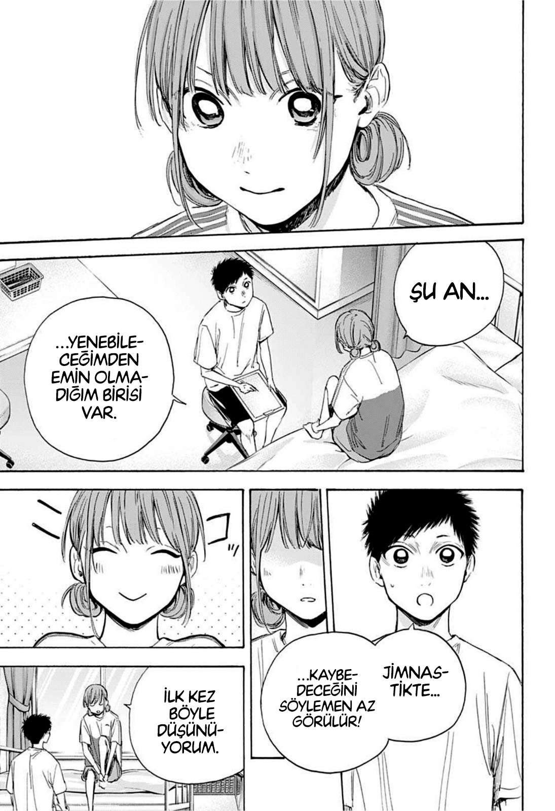 Ao no Hako - Bölüm 18