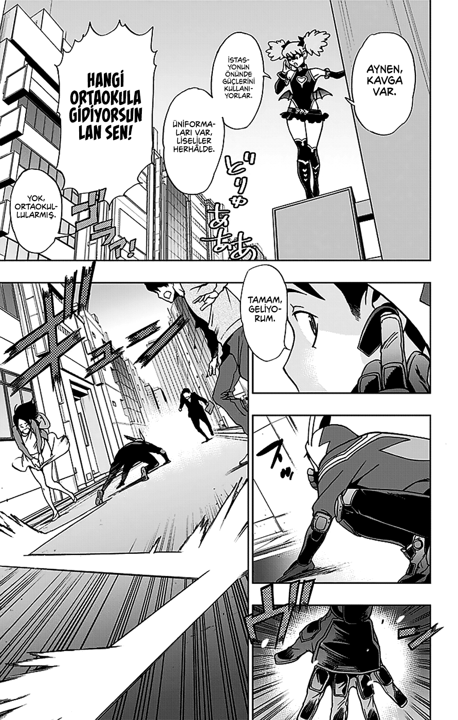 Vigilante: Boku no Hero Academia Illegals - Bölüm 3