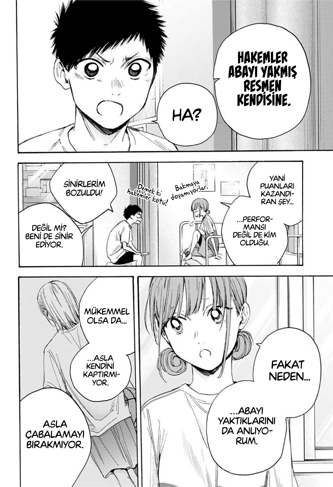 Ao no Hako - Bölüm 18