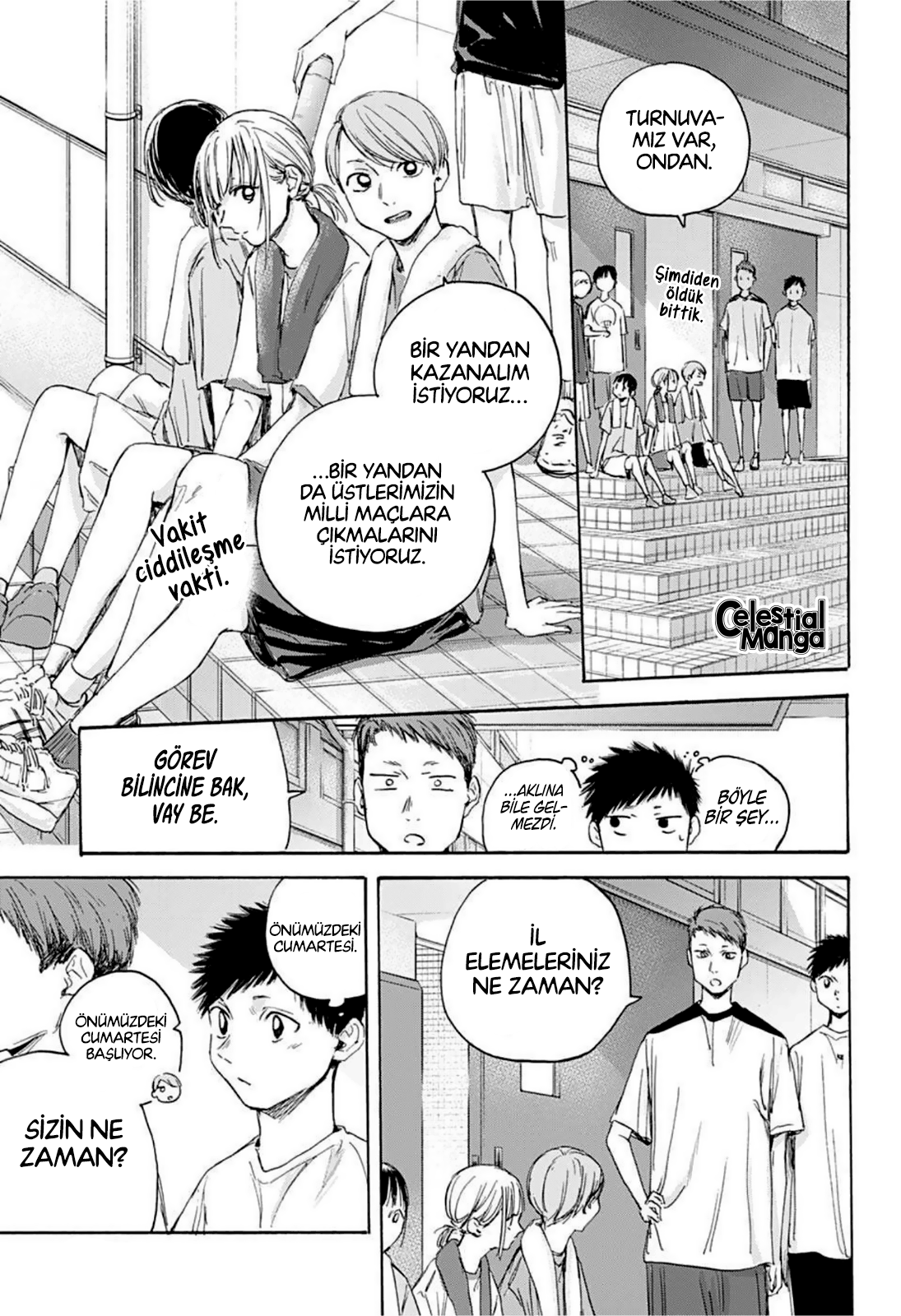 Ao no Hako - Bölüm 19
