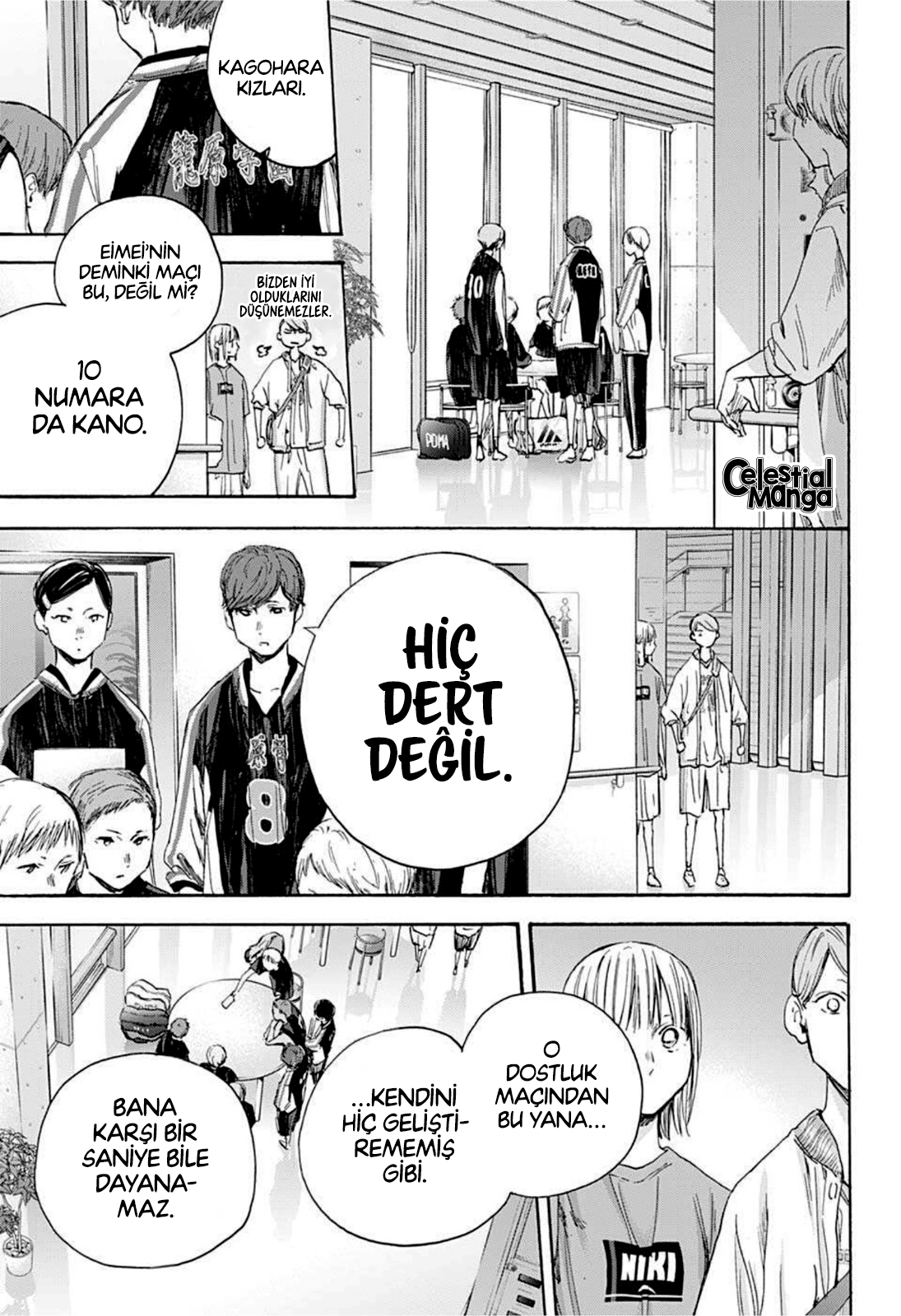 Ao no Hako - Bölüm 20