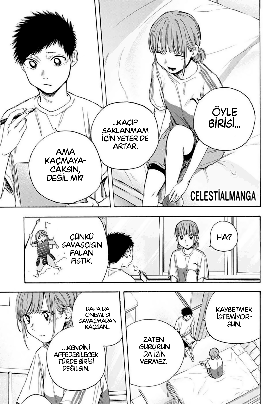 Ao no Hako - Bölüm 18