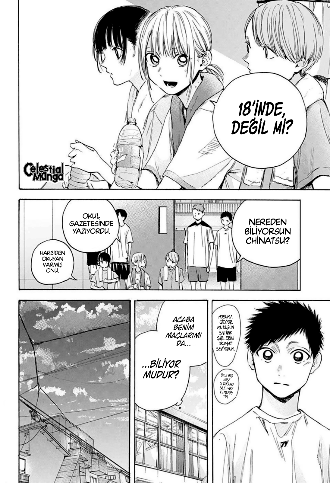 Ao no Hako - Bölüm 19