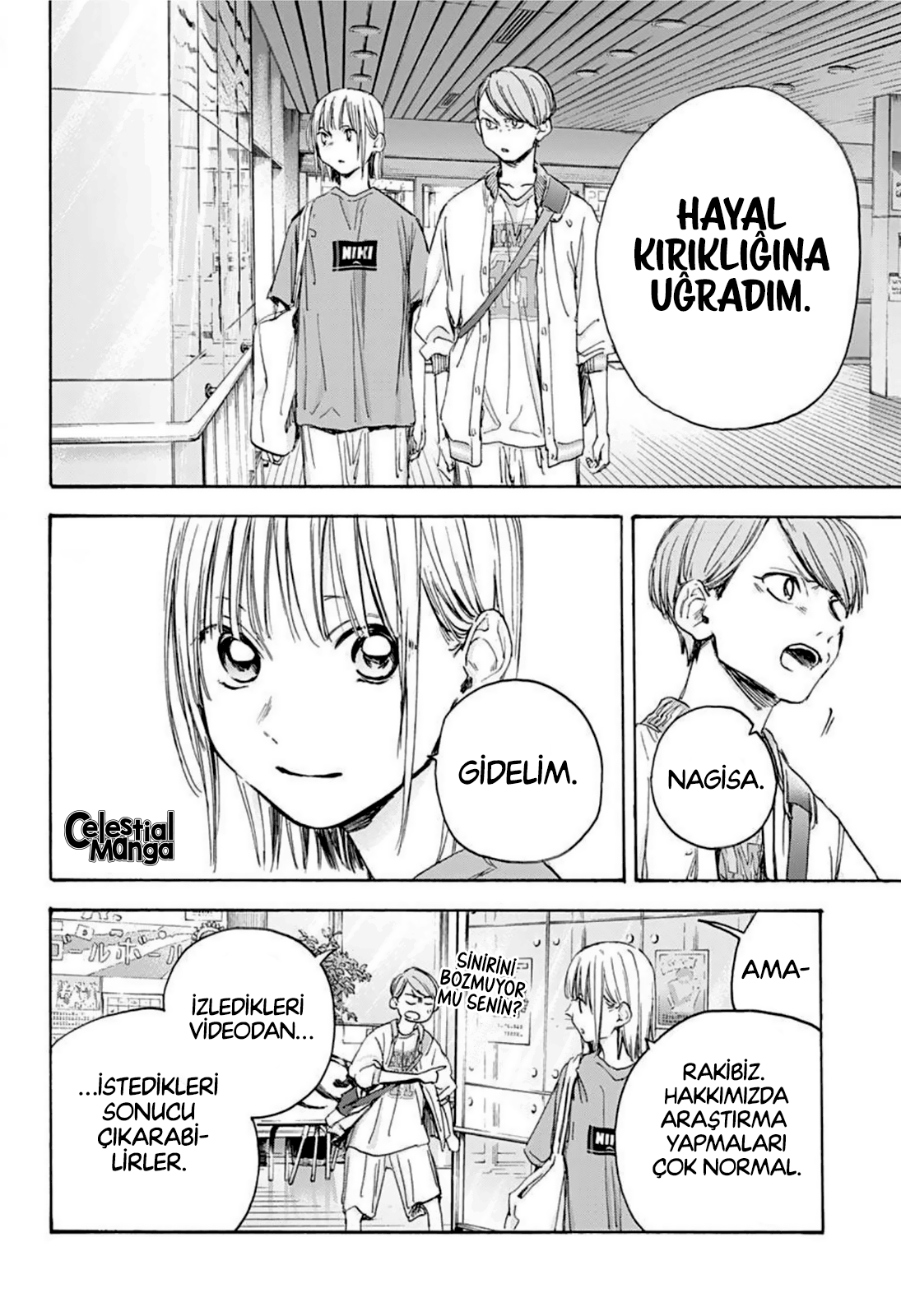Ao no Hako - Bölüm 20