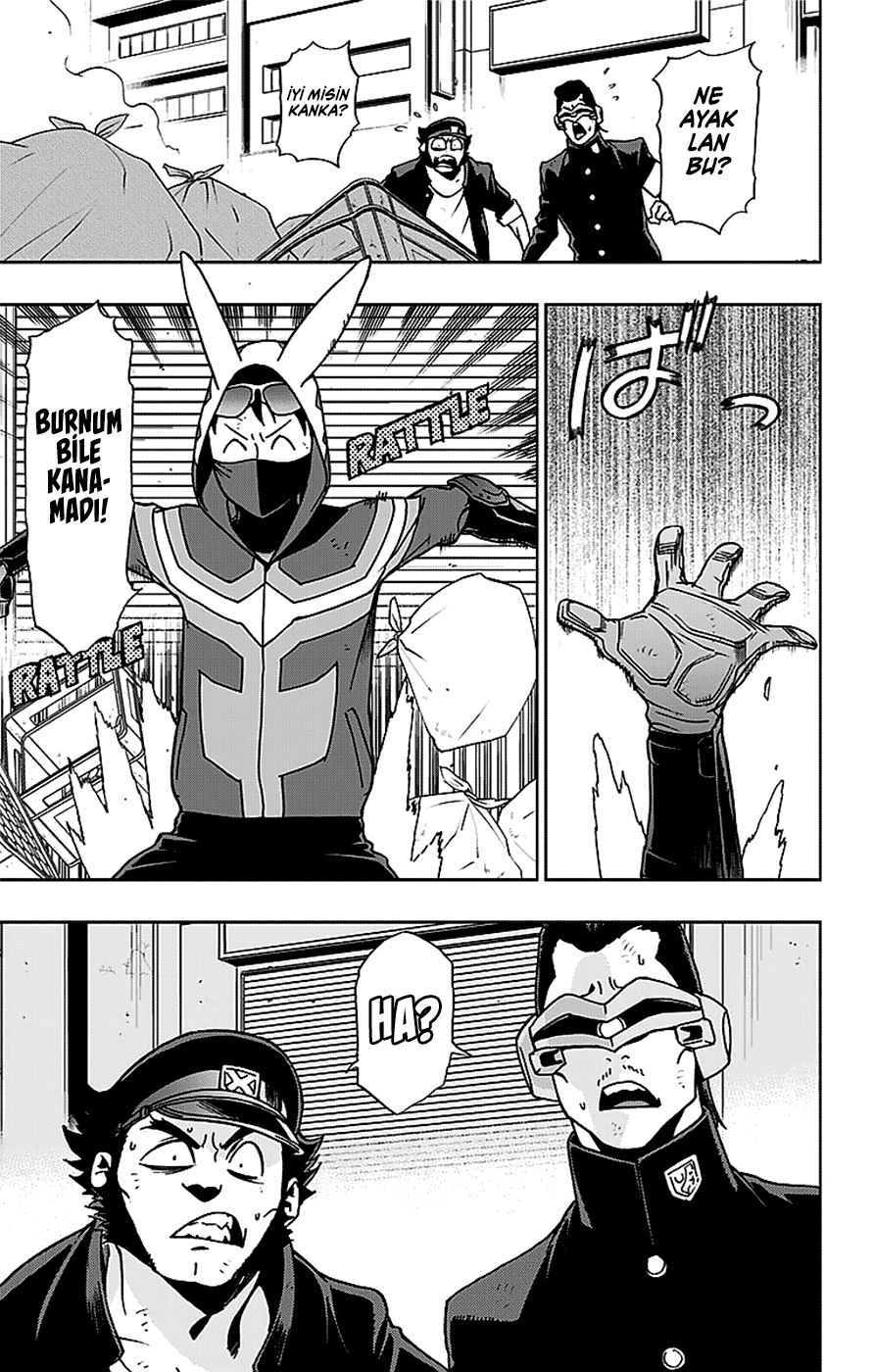 Vigilante: Boku no Hero Academia Illegals - Bölüm 3