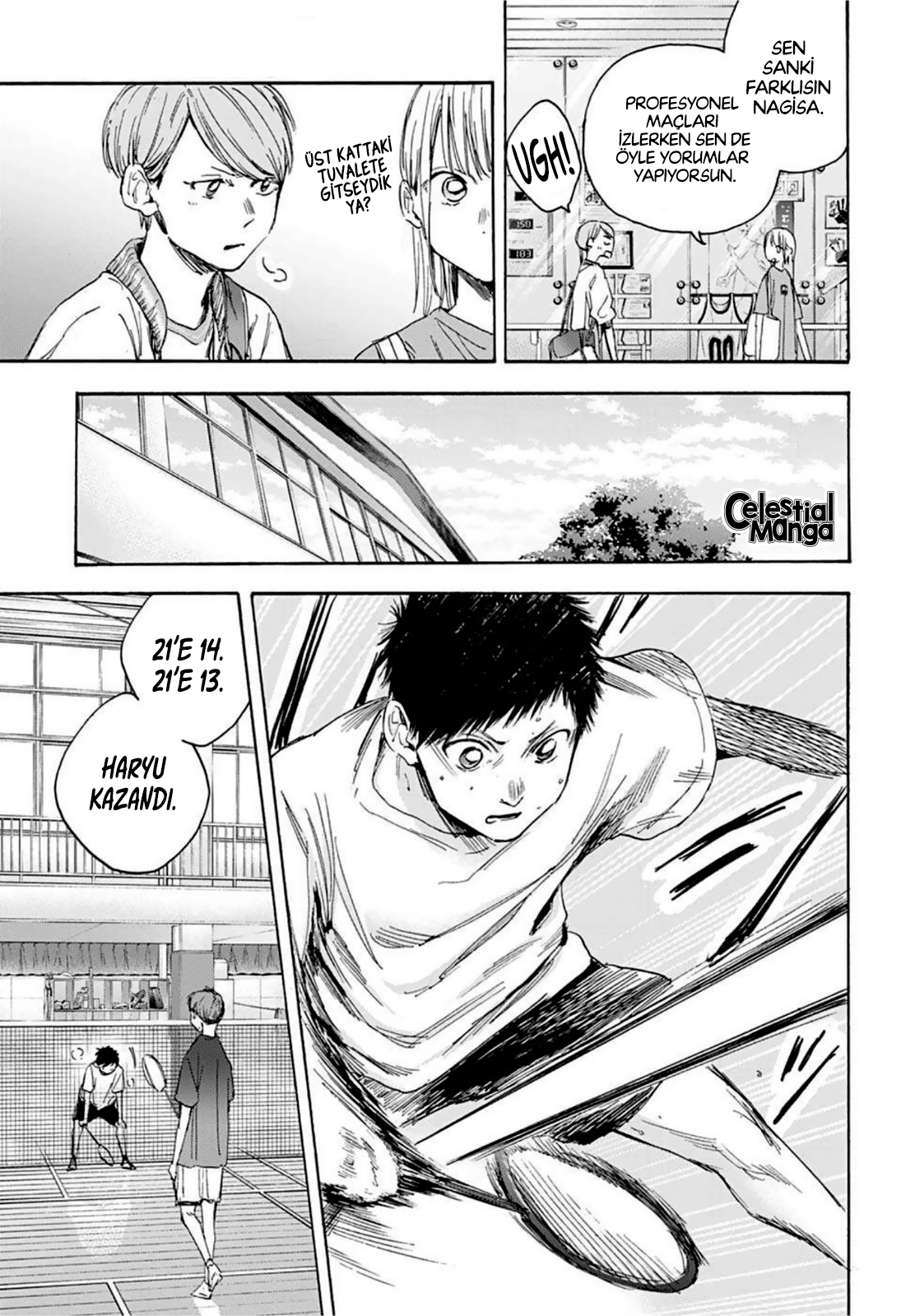 Ao no Hako - Bölüm 20