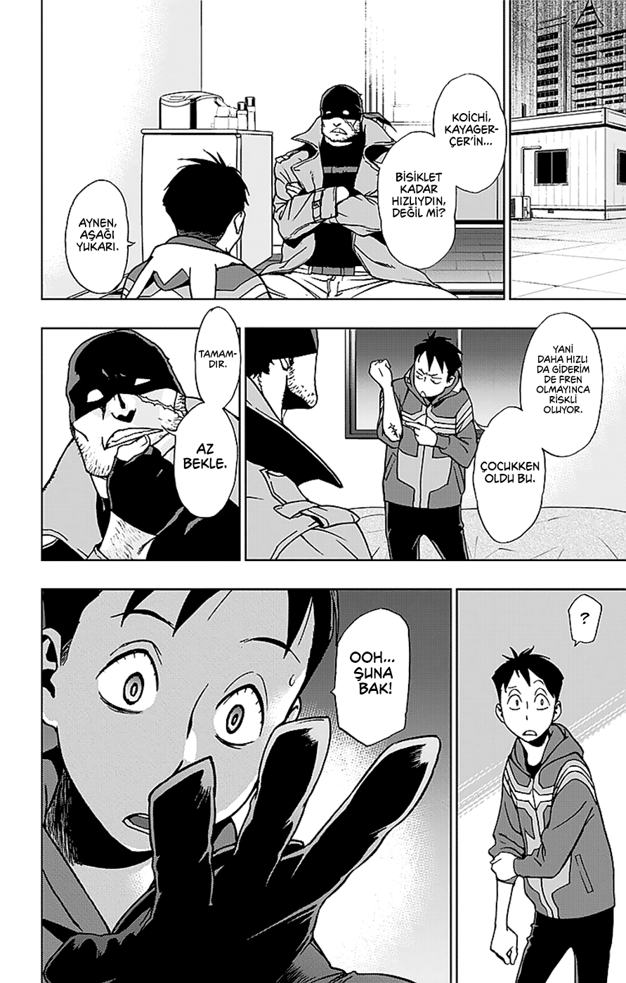 Vigilante: Boku no Hero Academia Illegals - Bölüm 3