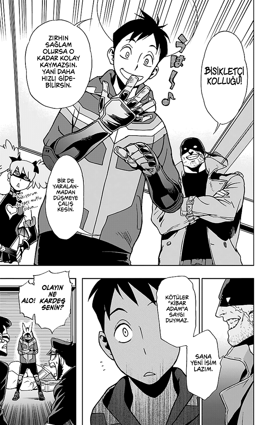 Vigilante: Boku no Hero Academia Illegals - Bölüm 3