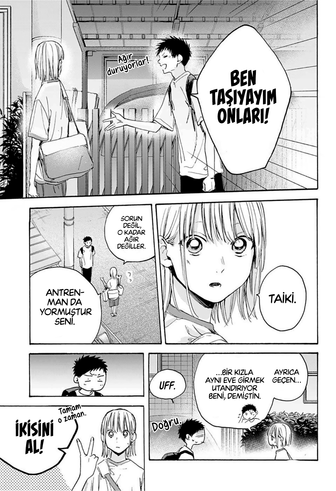 Ao no Hako - Bölüm 19