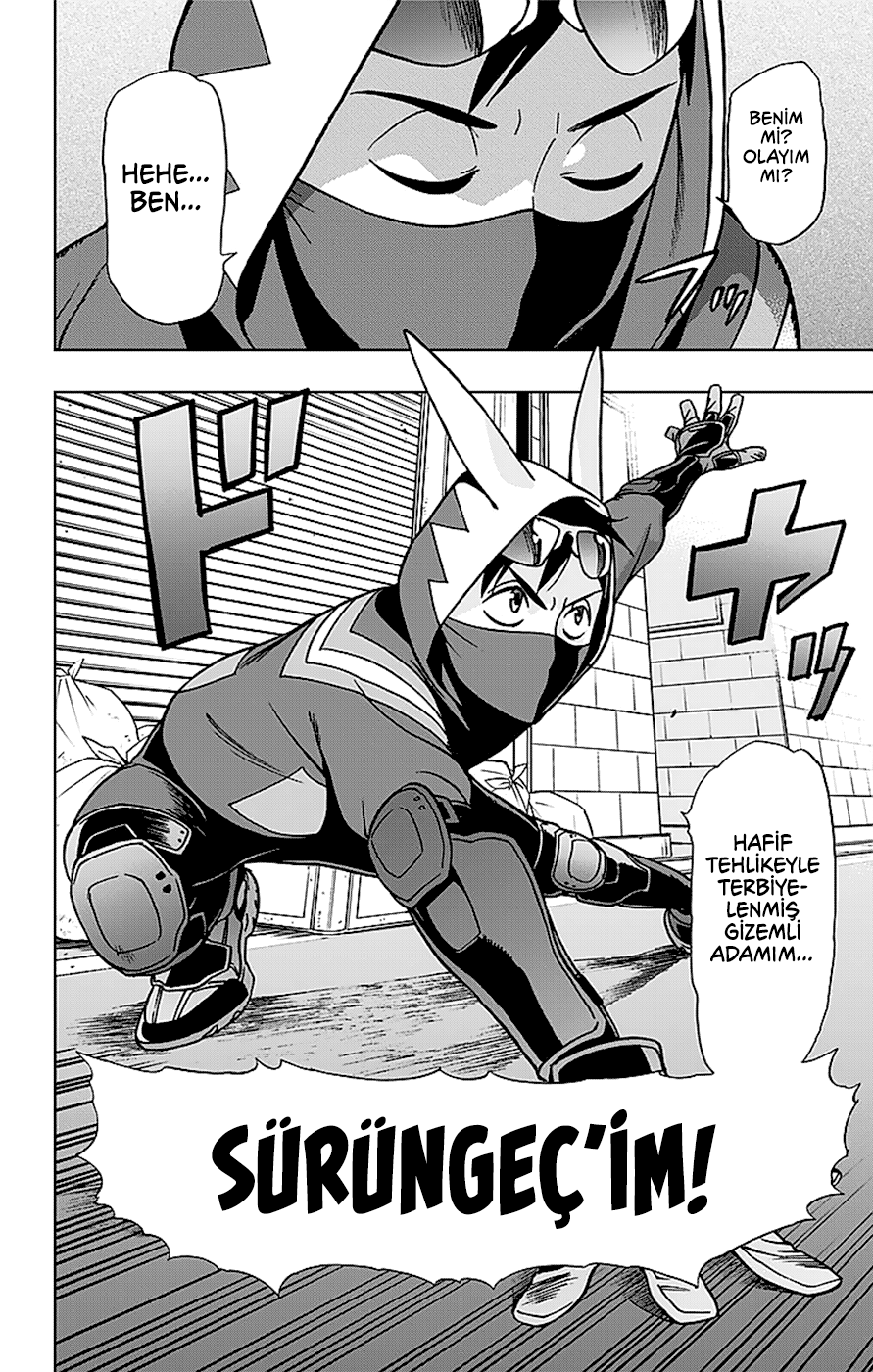 Vigilante: Boku no Hero Academia Illegals - Bölüm 3