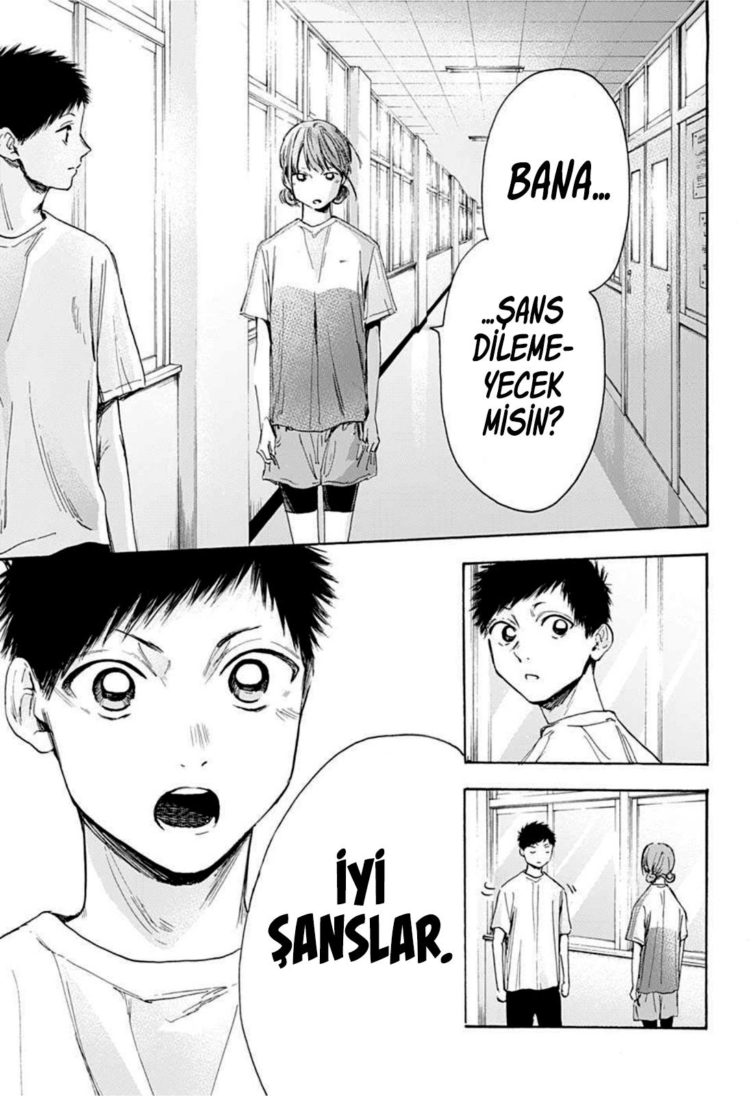 Ao no Hako - Bölüm 18