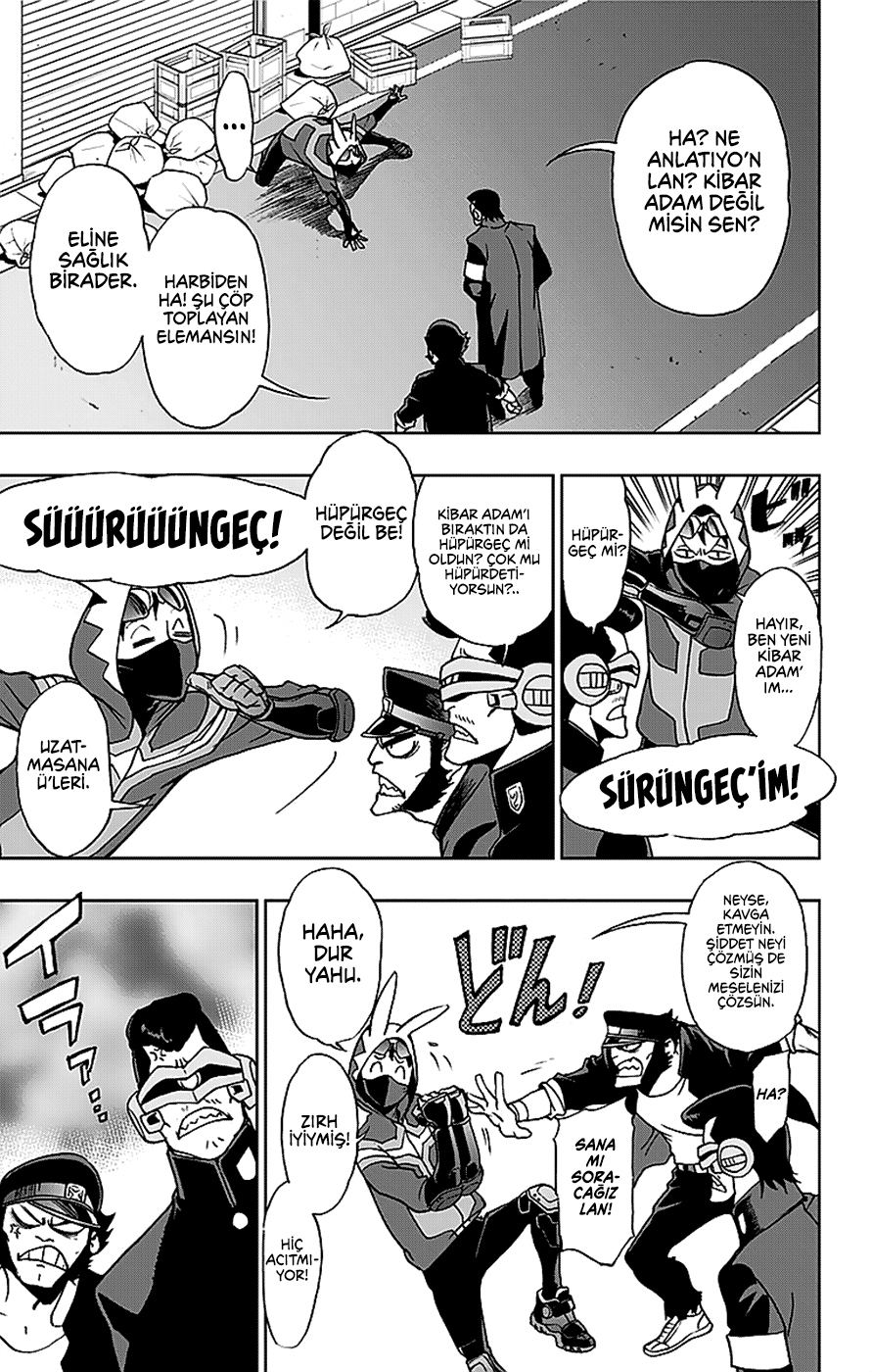 Vigilante: Boku no Hero Academia Illegals - Bölüm 3