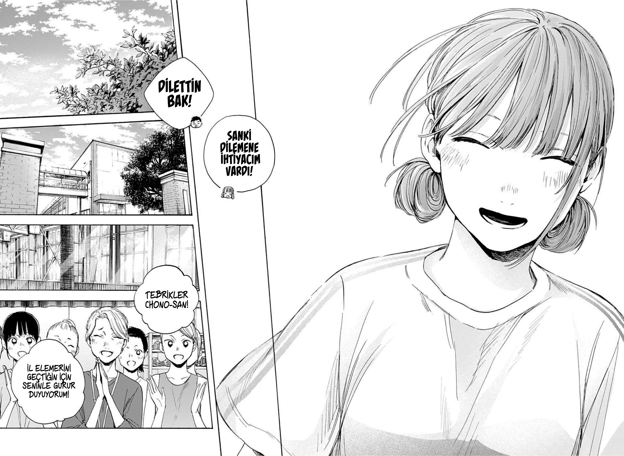 Ao no Hako - Bölüm 18