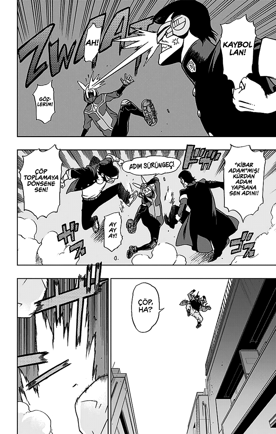 Vigilante: Boku no Hero Academia Illegals - Bölüm 3