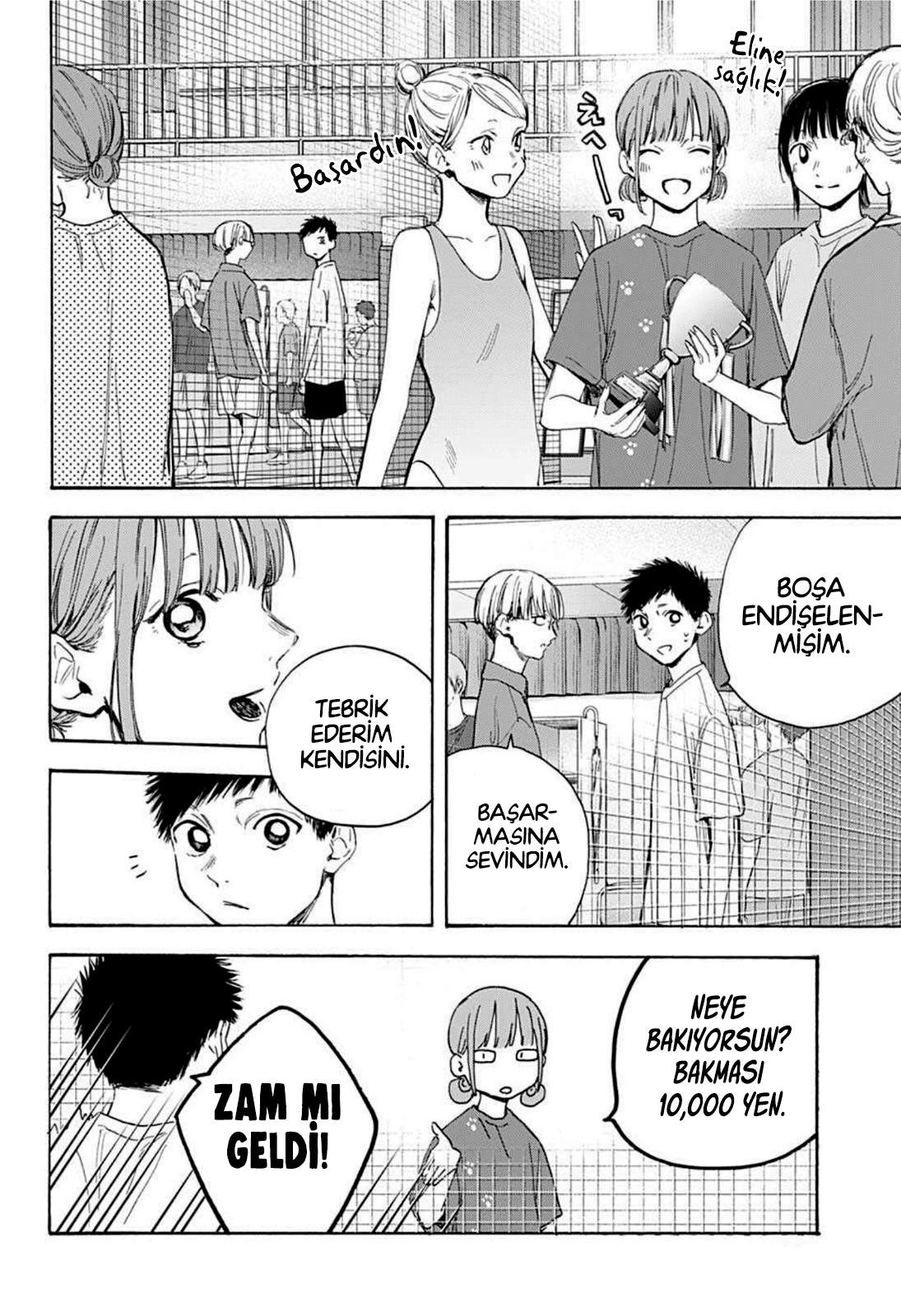 Ao no Hako - Bölüm 18