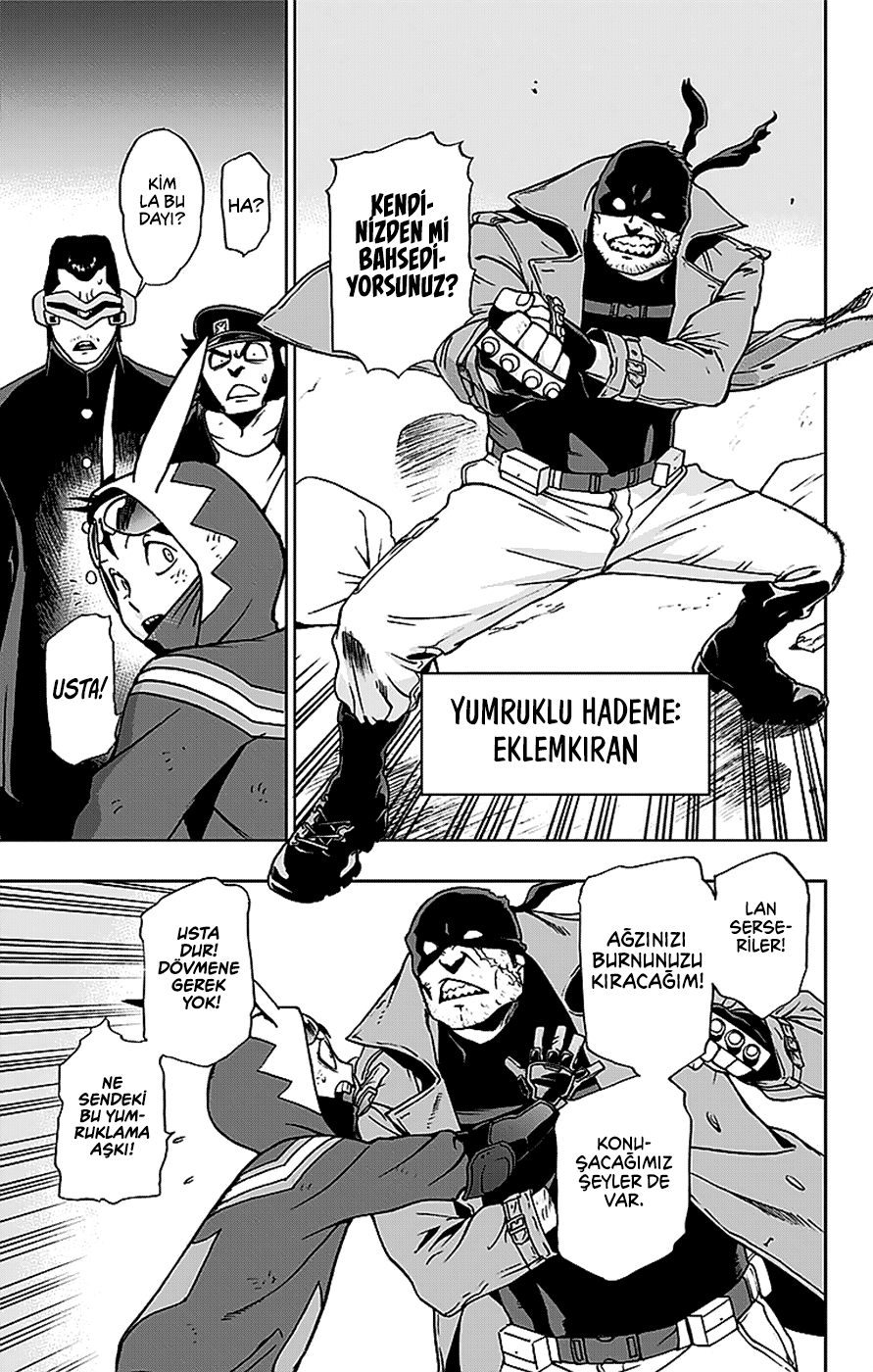 Vigilante: Boku no Hero Academia Illegals - Bölüm 3