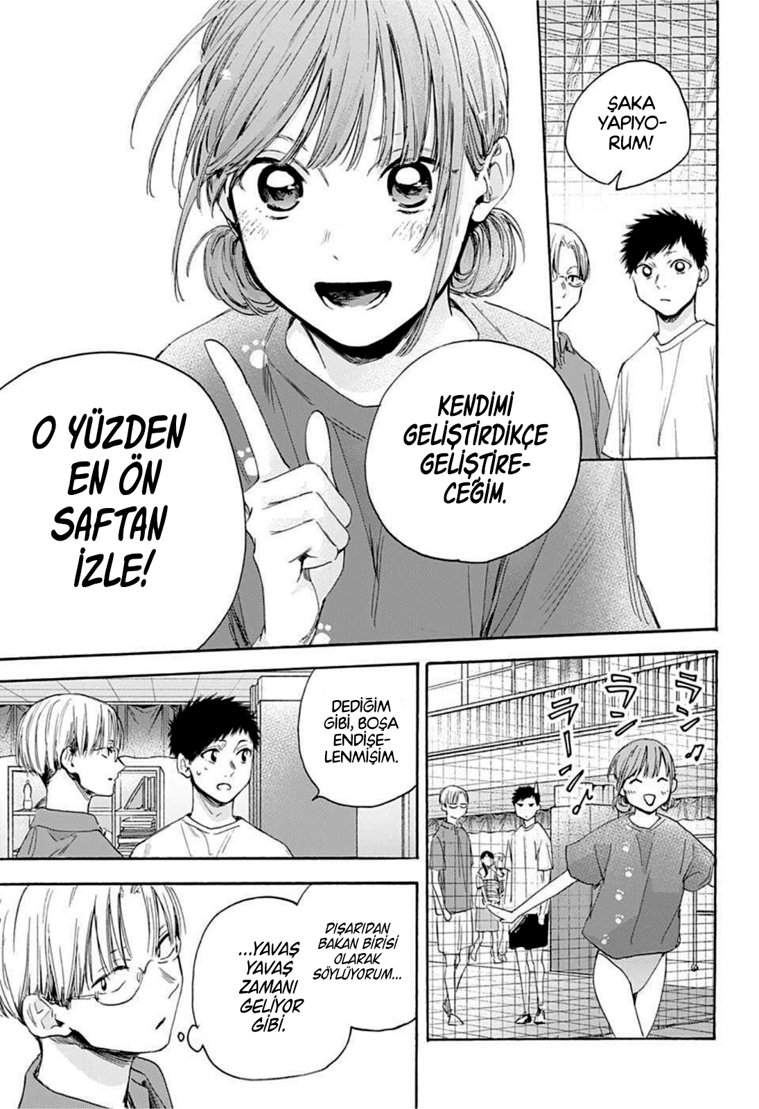 Ao no Hako - Bölüm 18