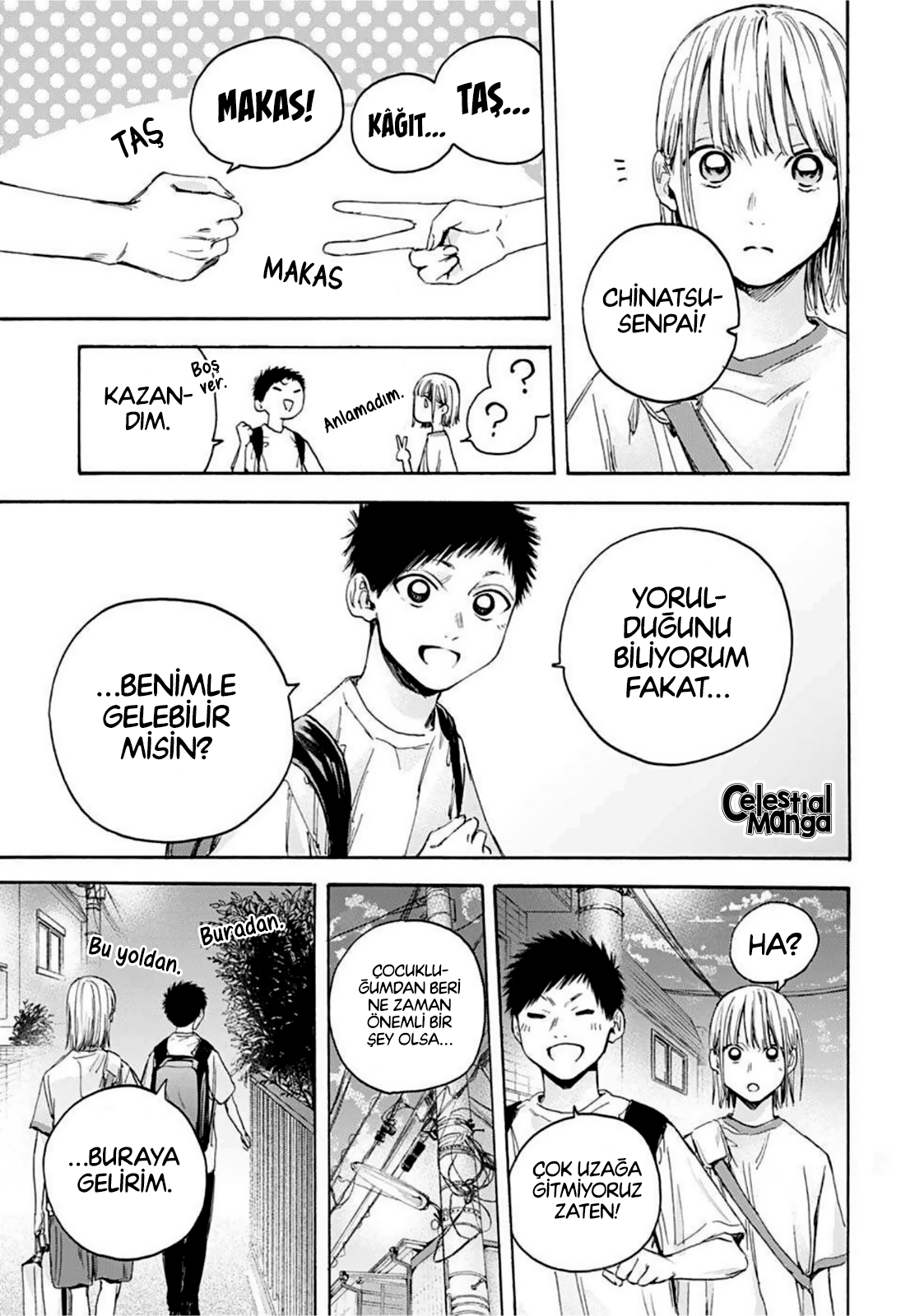Ao no Hako - Bölüm 19