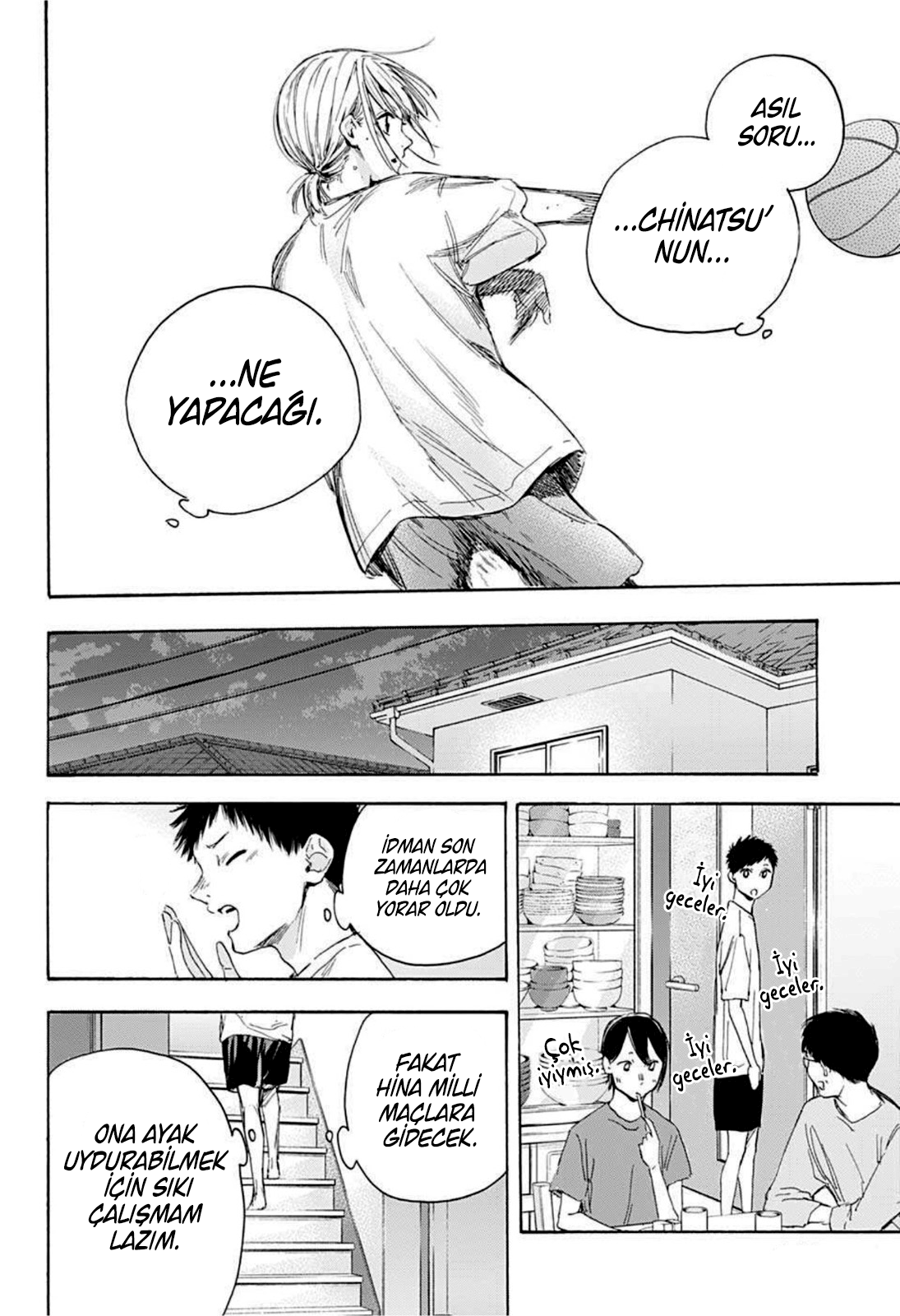 Ao no Hako - Bölüm 18