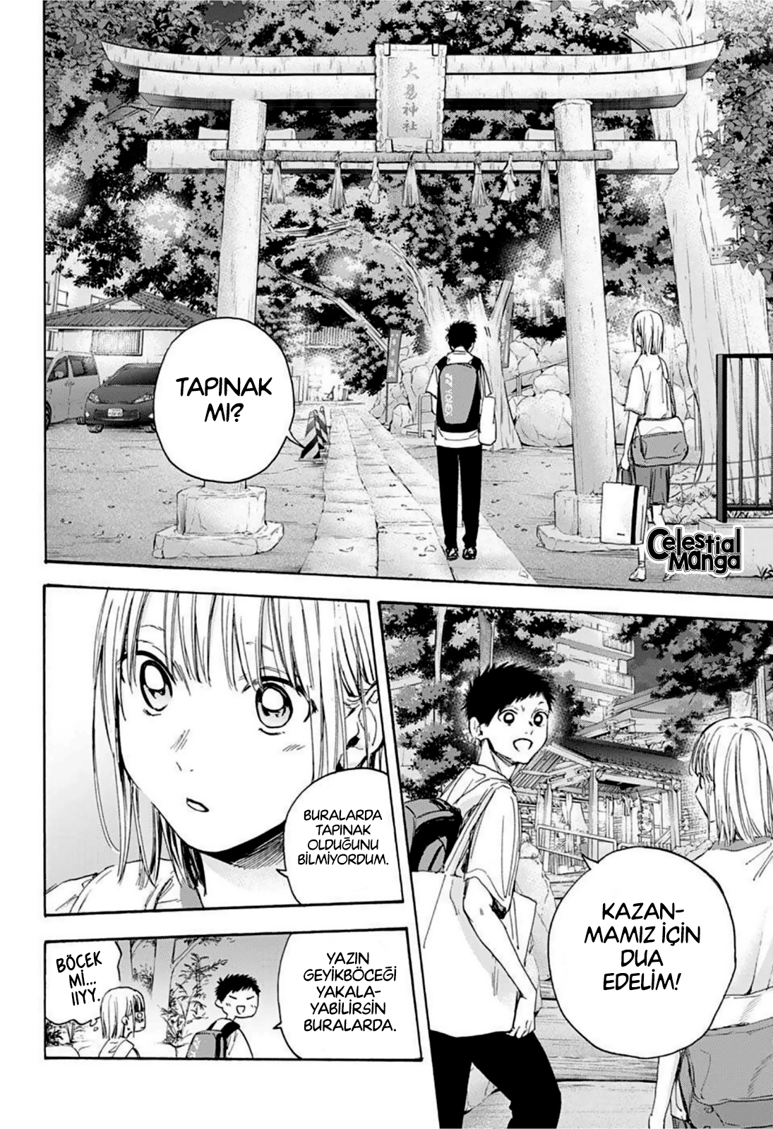 Ao no Hako - Bölüm 19