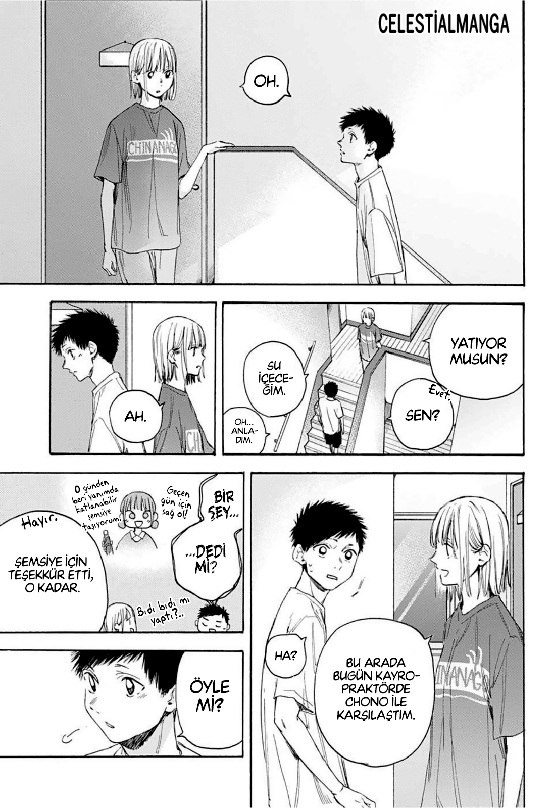 Ao no Hako - Bölüm 18