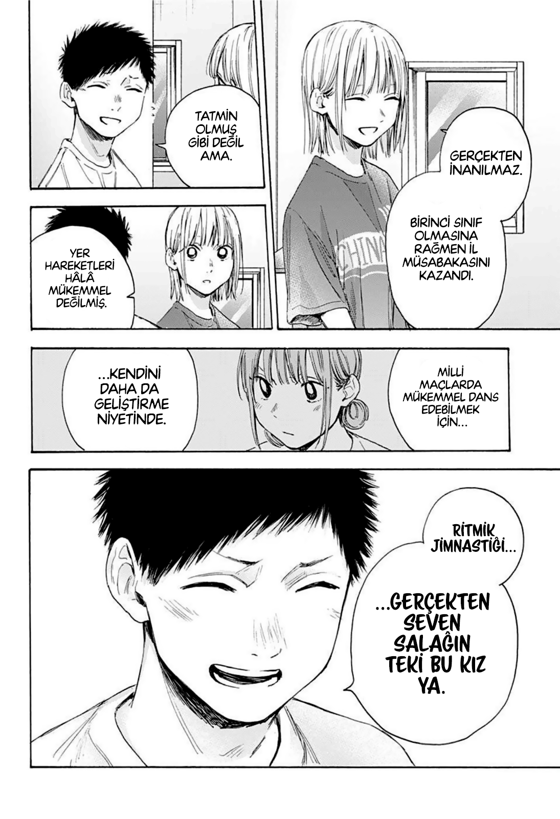 Ao no Hako - Bölüm 18