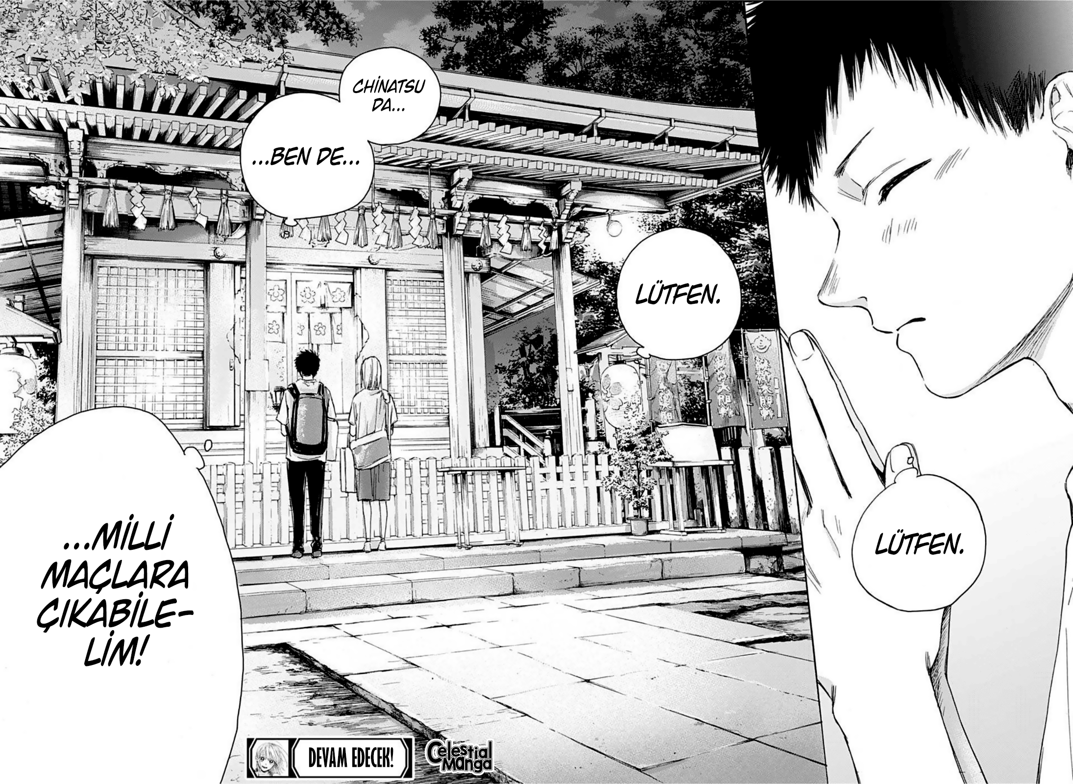 Ao no Hako - Bölüm 19