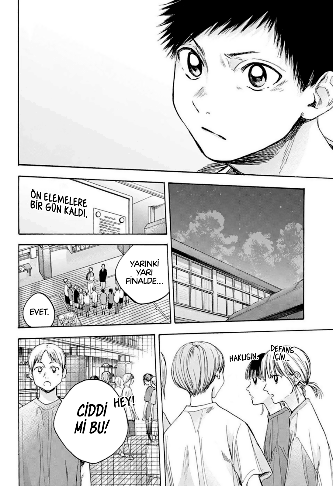 Ao no Hako - Bölüm 20