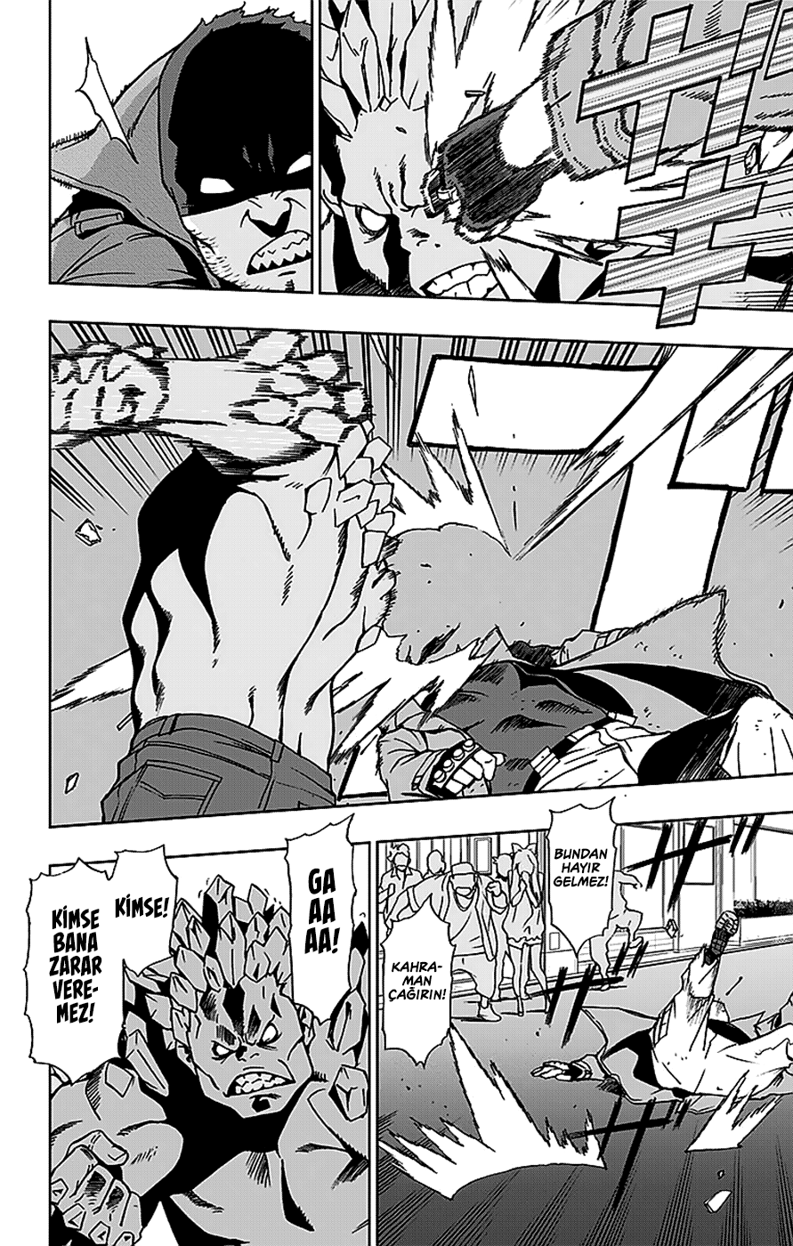 Vigilante: Boku no Hero Academia Illegals - Bölüm 3
