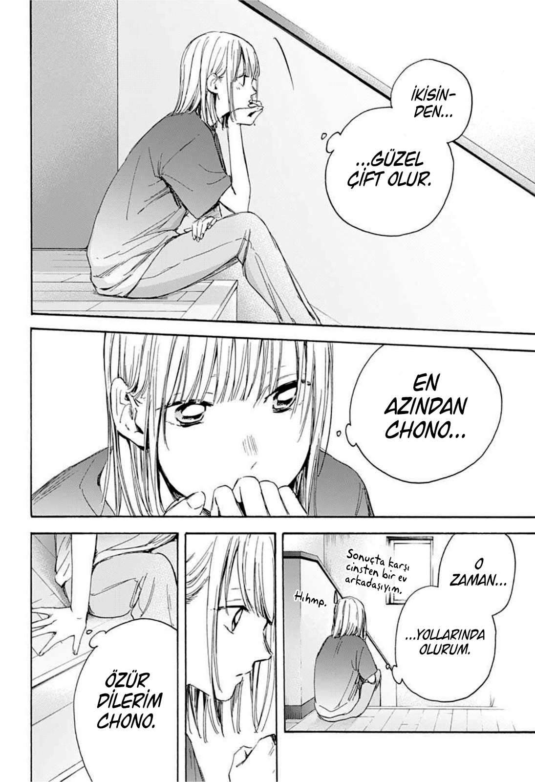 Ao no Hako - Bölüm 18