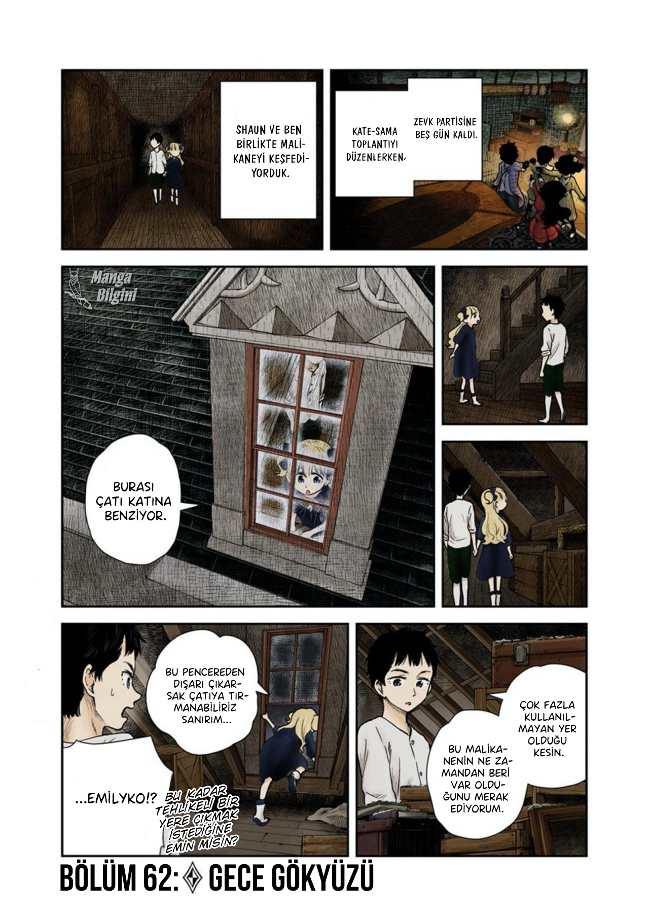 Shadows House - Bölüm 62