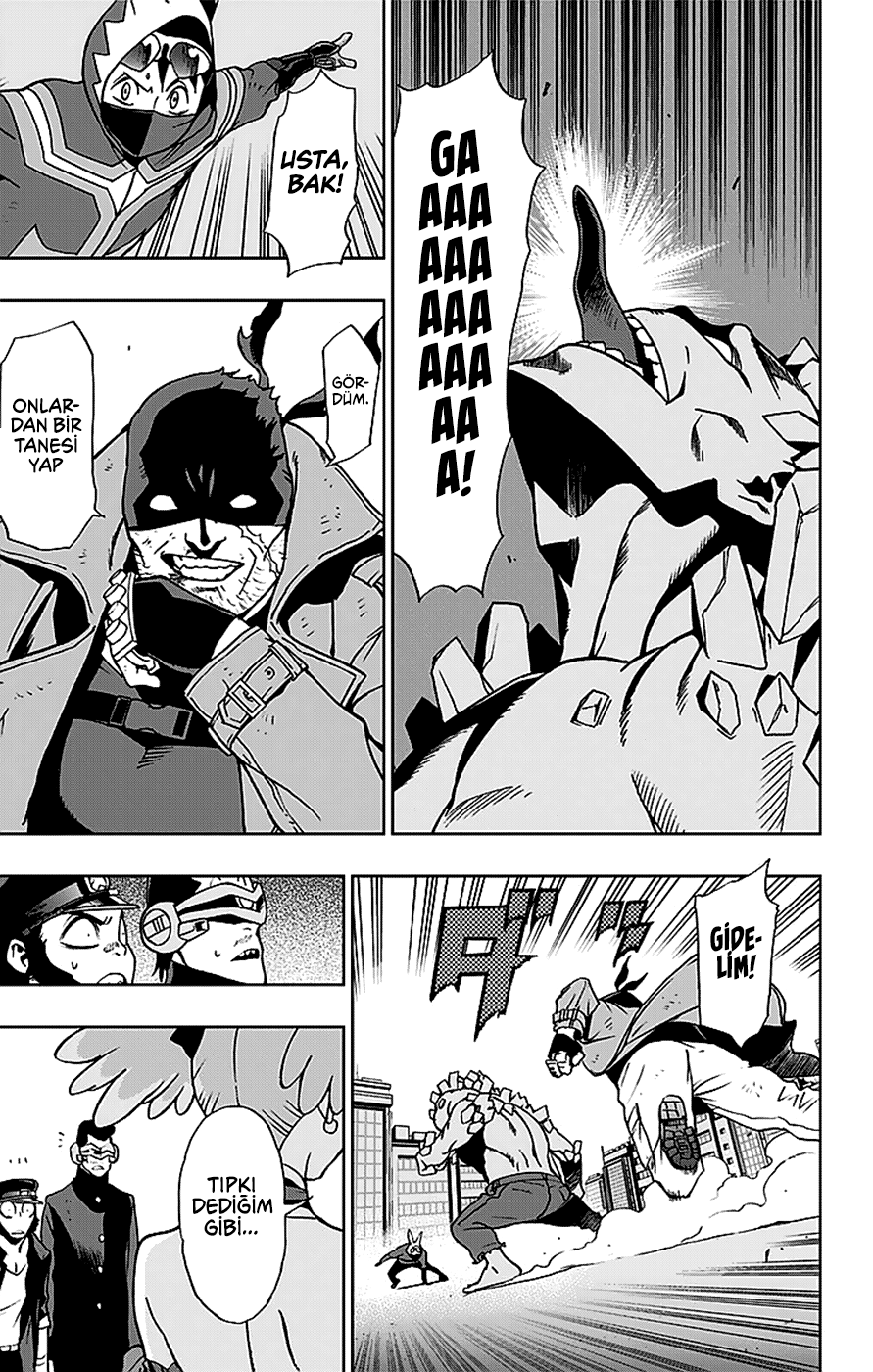 Vigilante: Boku no Hero Academia Illegals - Bölüm 3