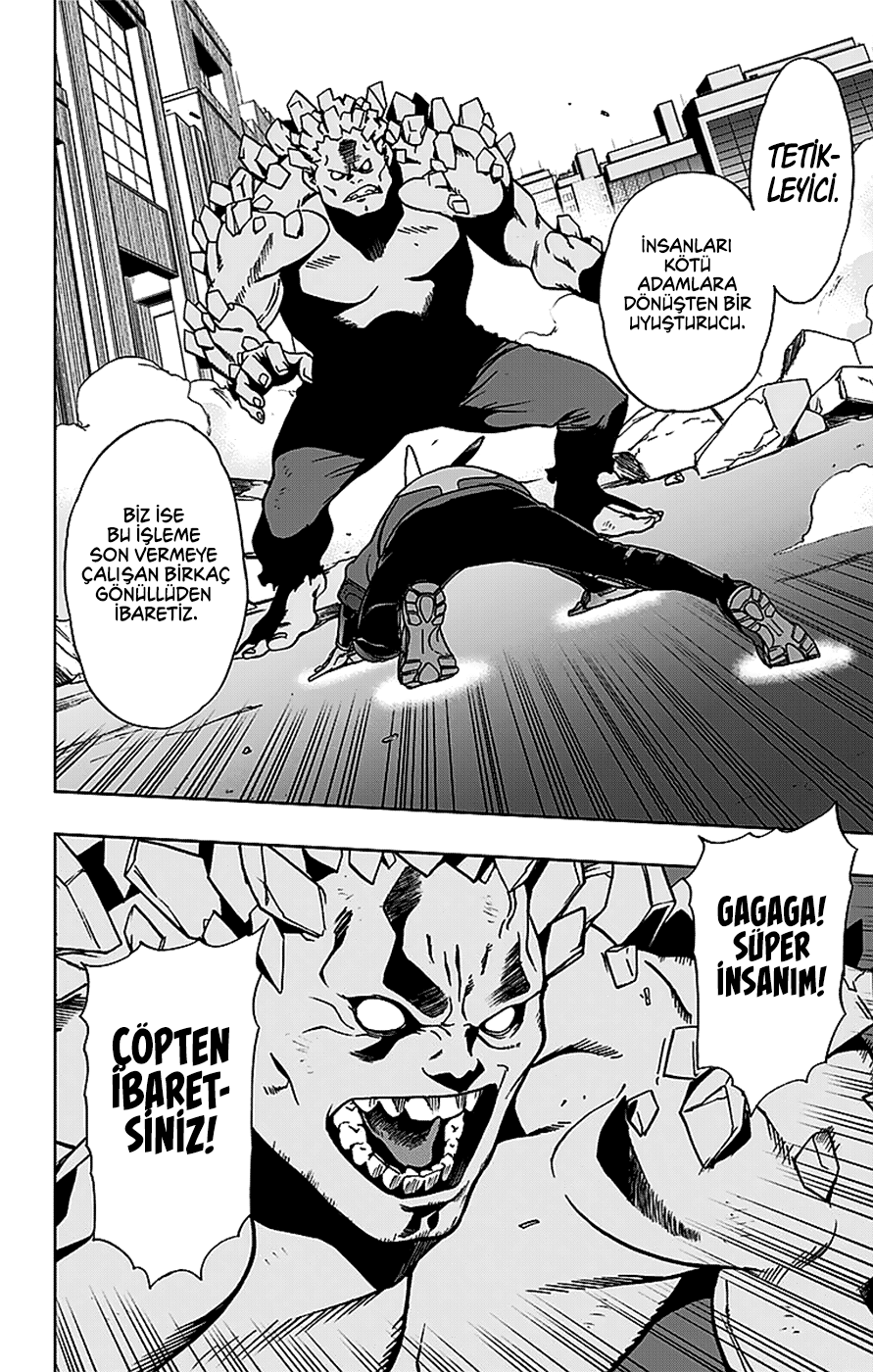 Vigilante: Boku no Hero Academia Illegals - Bölüm 3