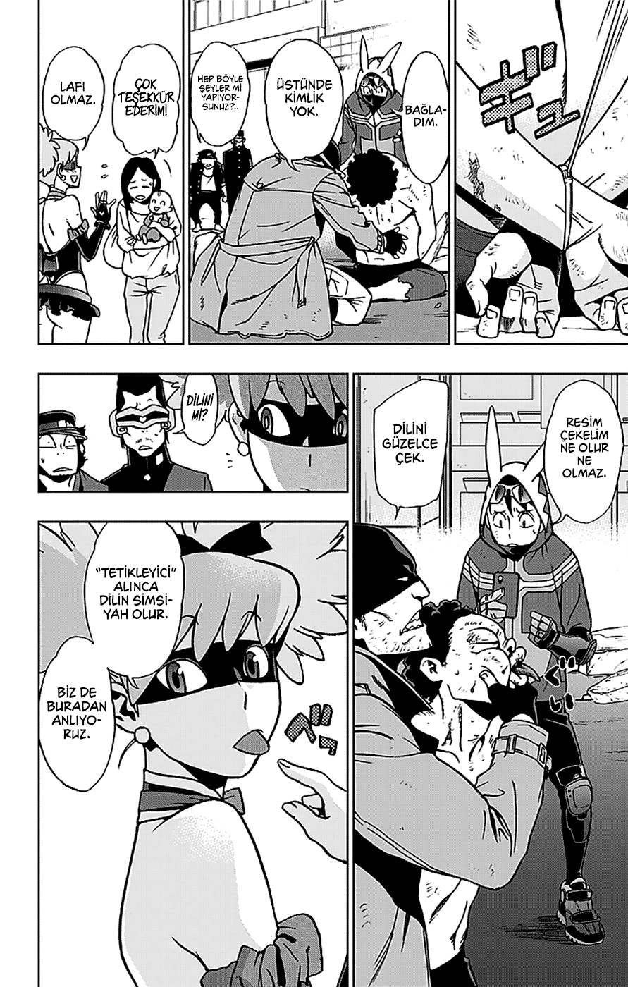 Vigilante: Boku no Hero Academia Illegals - Bölüm 3