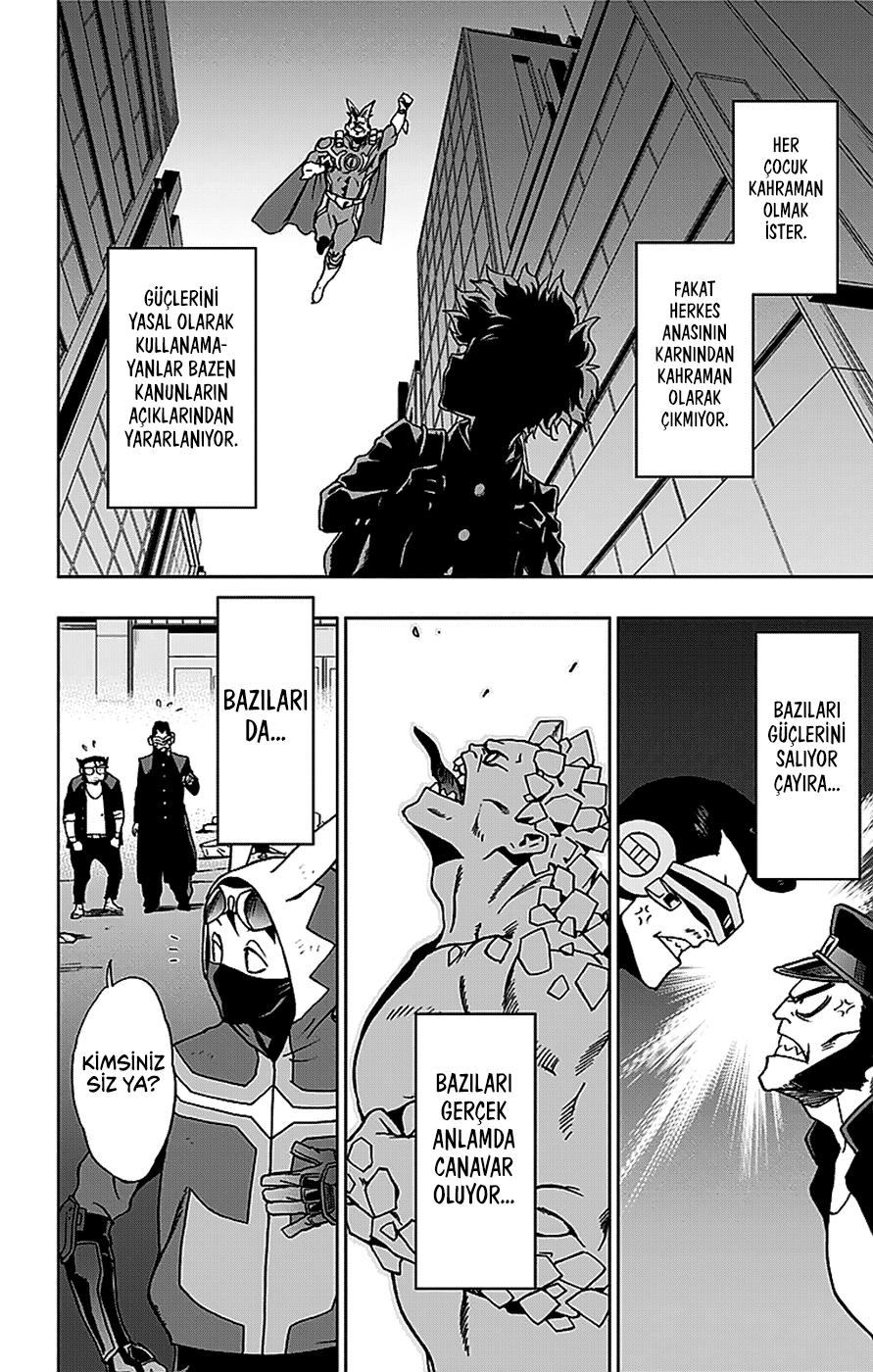 Vigilante: Boku no Hero Academia Illegals - Bölüm 3