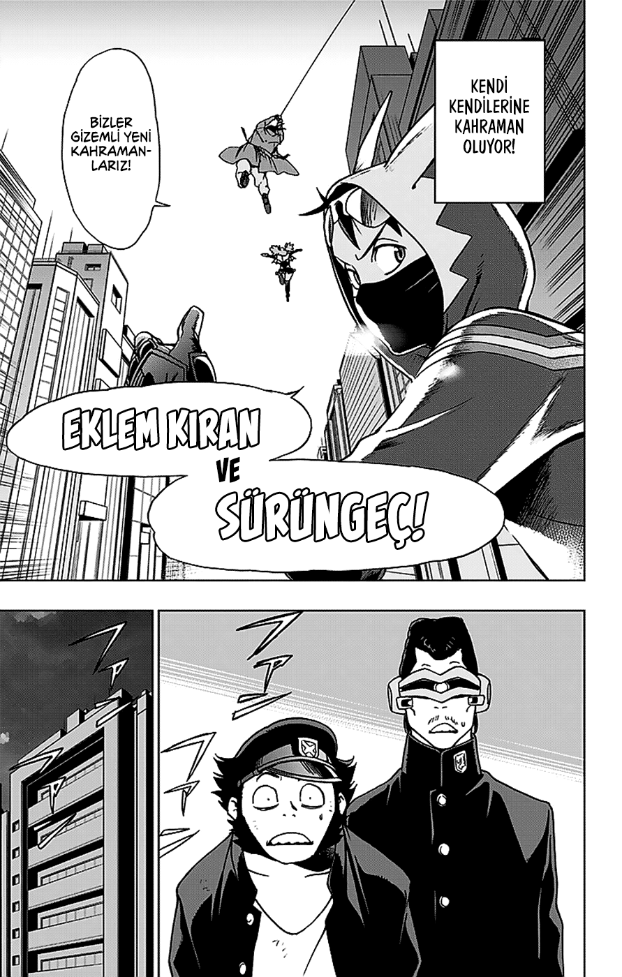 Vigilante: Boku no Hero Academia Illegals - Bölüm 3