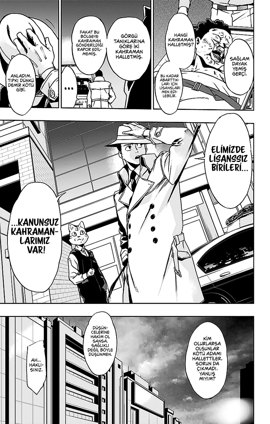 Vigilante: Boku no Hero Academia Illegals - Bölüm 3