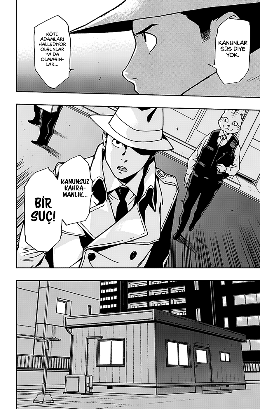 Vigilante: Boku no Hero Academia Illegals - Bölüm 3