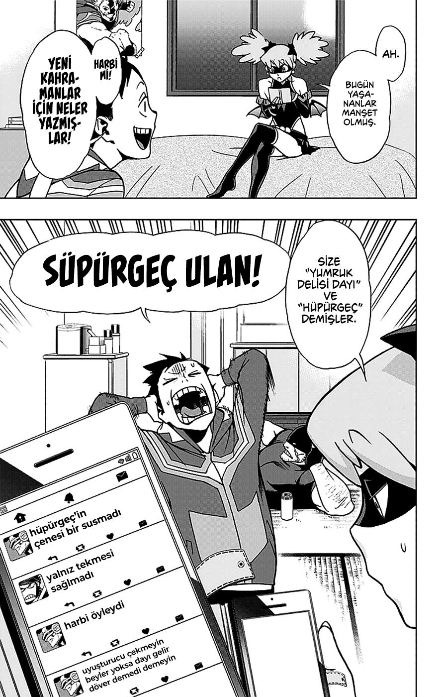 Vigilante: Boku no Hero Academia Illegals - Bölüm 3