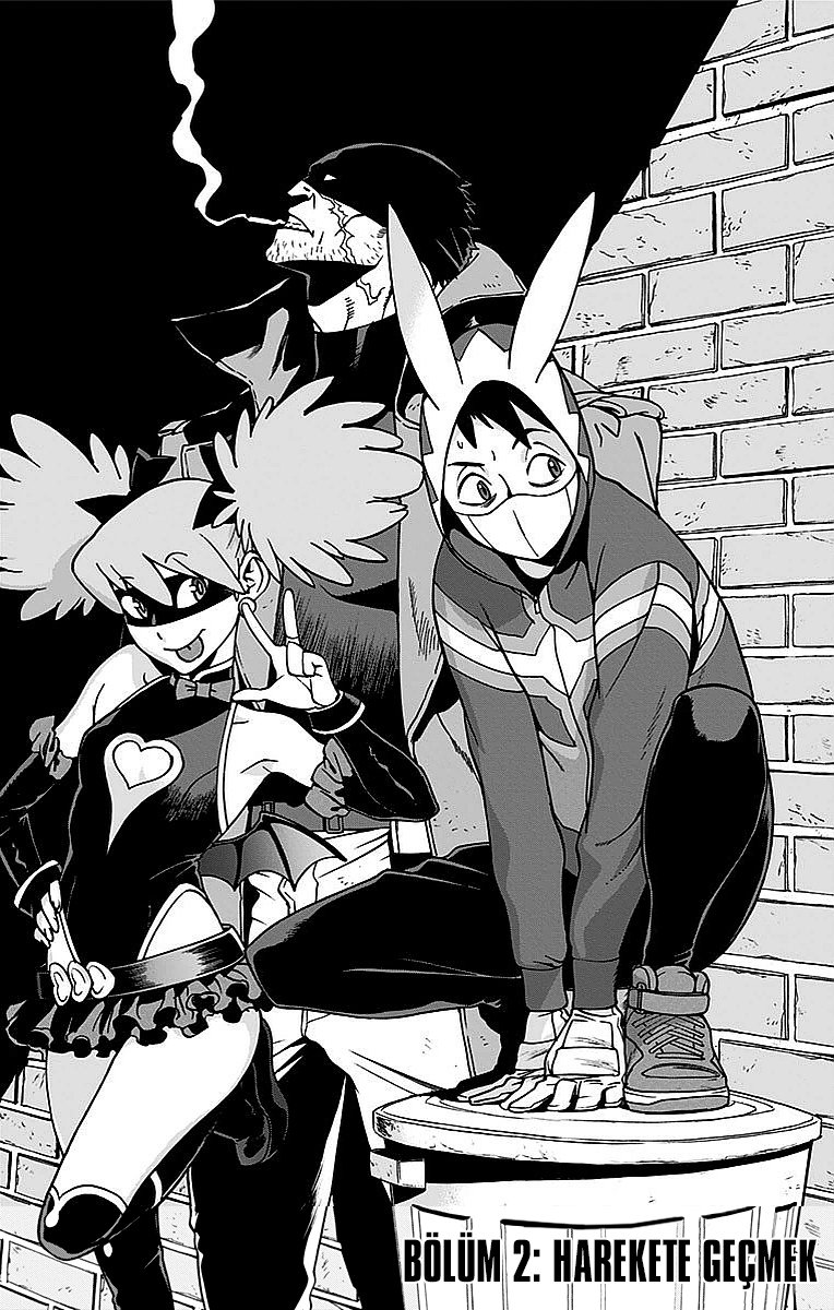 Vigilante: Boku no Hero Academia Illegals - Bölüm 2