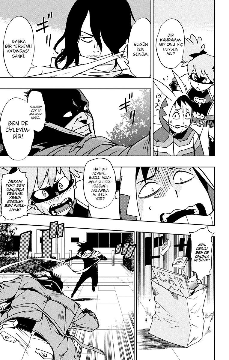 Vigilante: Boku no Hero Academia Illegals - Bölüm 2
