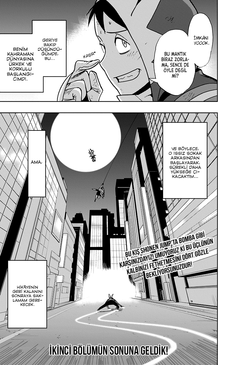 Vigilante: Boku no Hero Academia Illegals - Bölüm 2