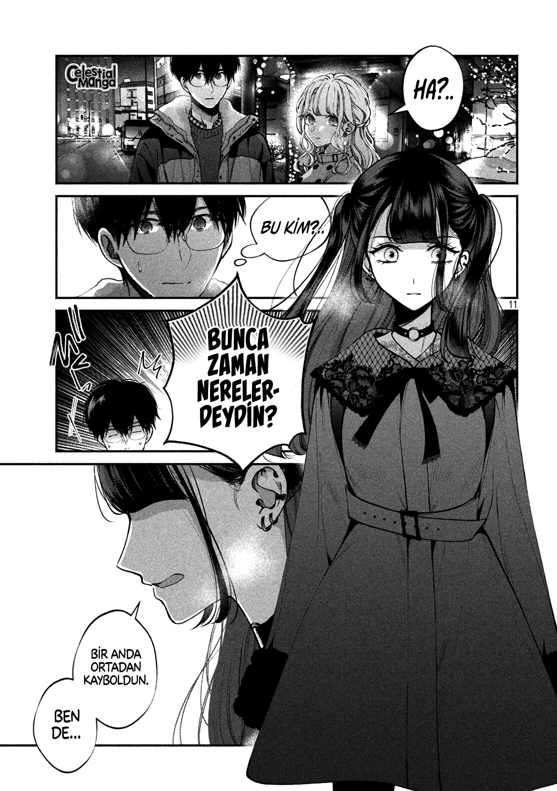 Inu to Kuzu - Bölüm 11