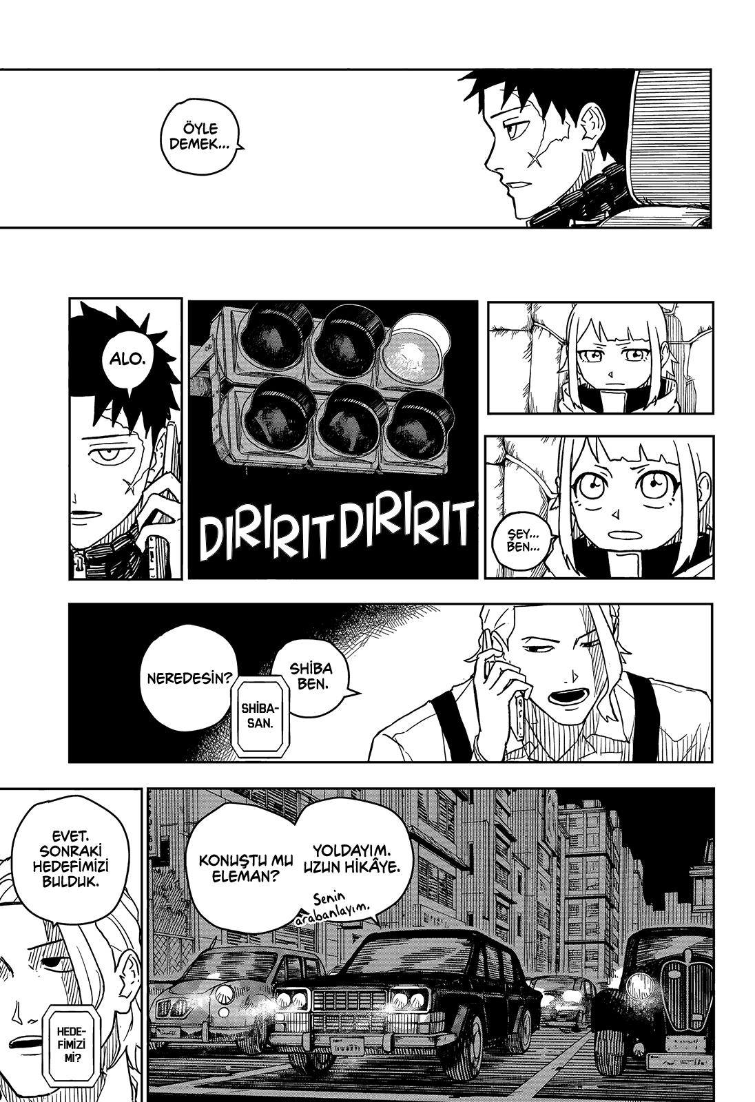 Kagurabachi - Bölüm 5