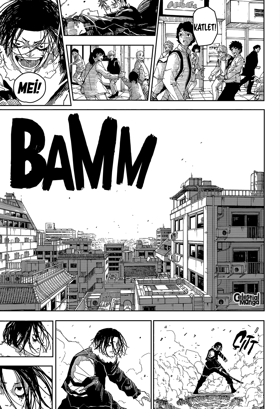 Kagurabachi - Bölüm 9