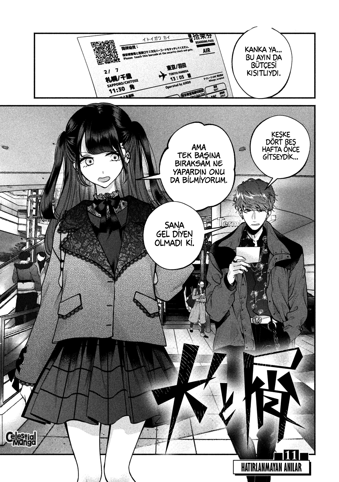 Inu to Kuzu - Bölüm 11