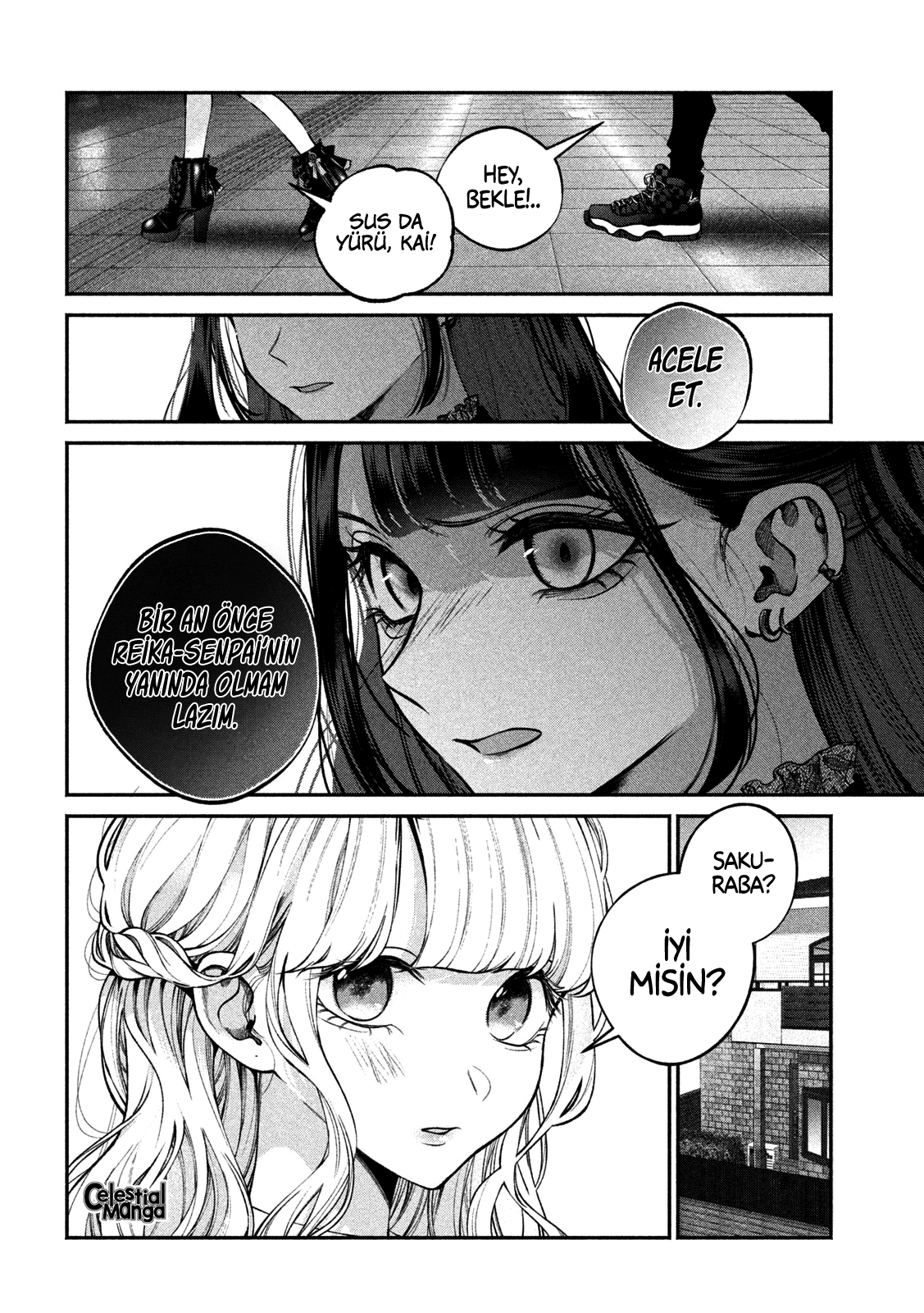 Inu to Kuzu - Bölüm 11
