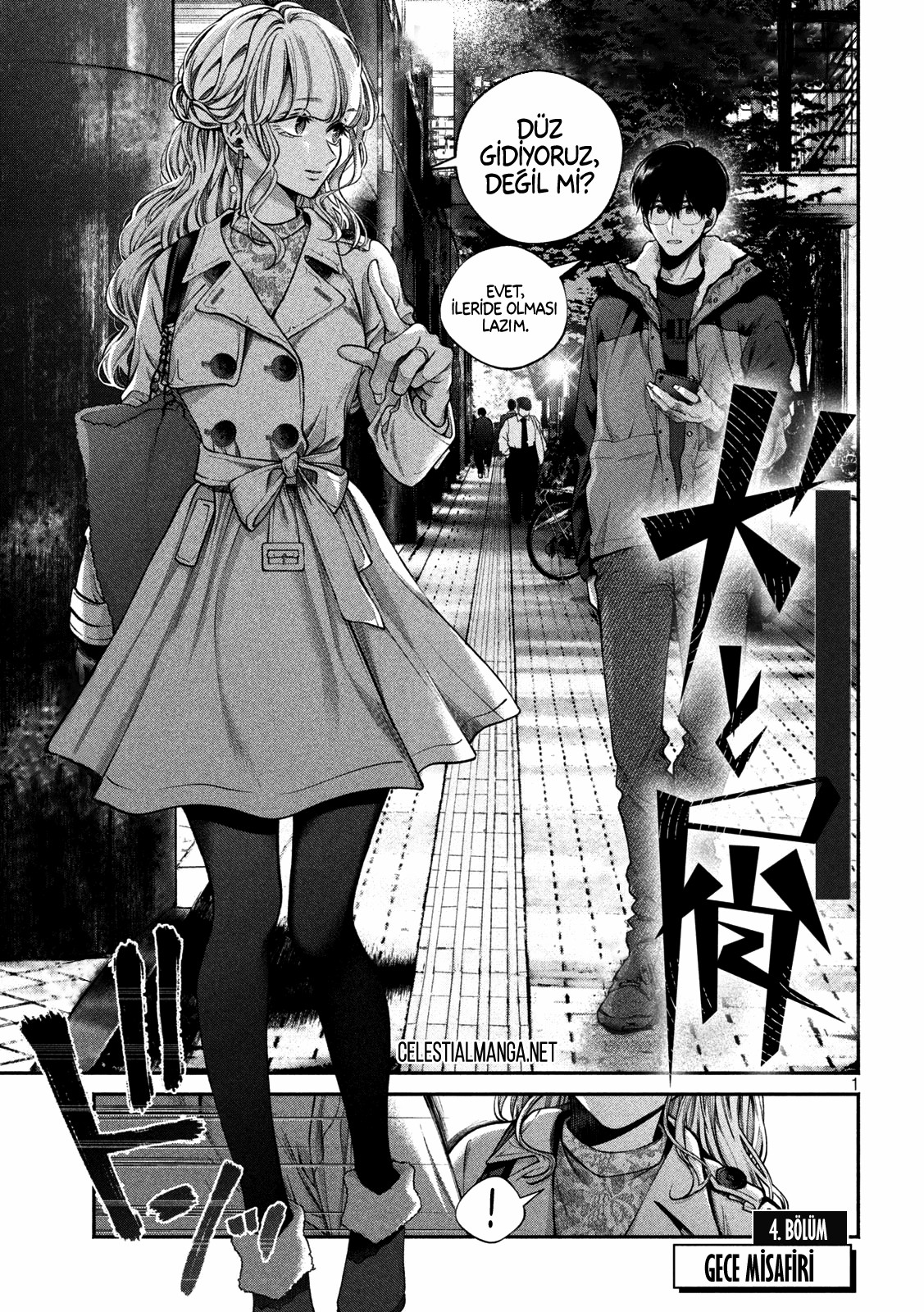 Inu to Kuzu - Bölüm 4